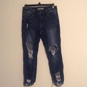 Boyfriend style jeans